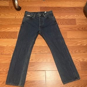 Calvin Klein Straight Jeans